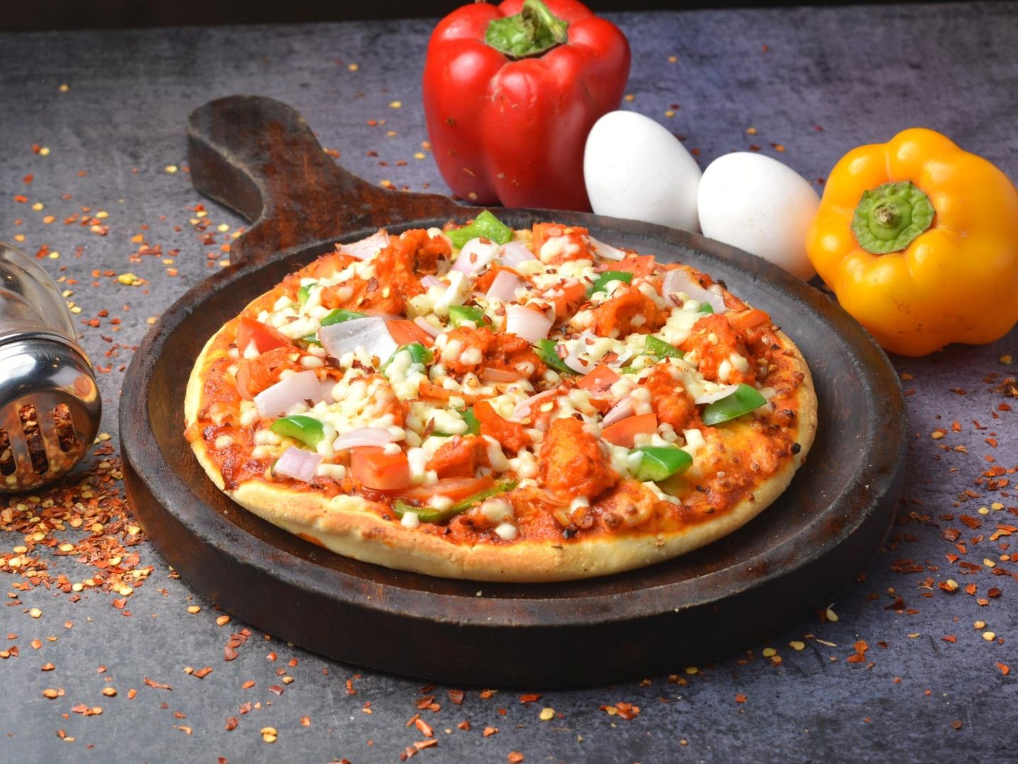 SFF Special Chicken Pizza